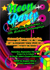 Surprise 80th Birthday Invitations