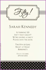 Surprise Birthday Lunch Invitation Wording