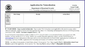 Uscis Form N 400 Processing Time