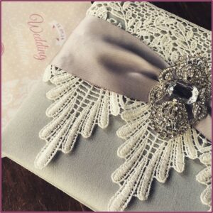 Vintage Lace Wedding Invitations