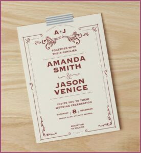Walmart Custom Wedding Invitations