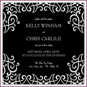 Walmart Personalized Wedding Invitations