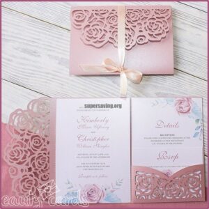 Wedding Invitation Cutting Dies