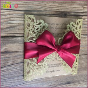 Wedding Invitations Laser Cut Free