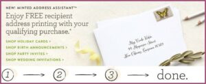Wedding Invitations With Free Recipient Addressing