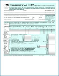 1040ez Free File Fillable Forms