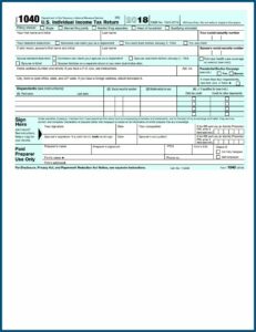 2013 Form 1040 Fillable Pdf