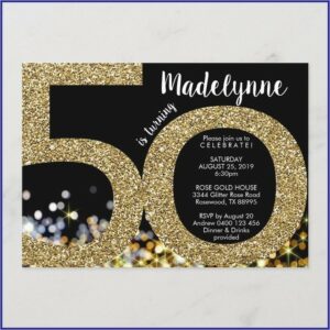 60th Birthday Invitations Female