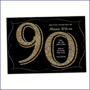 60th Birthday Invitations Woman