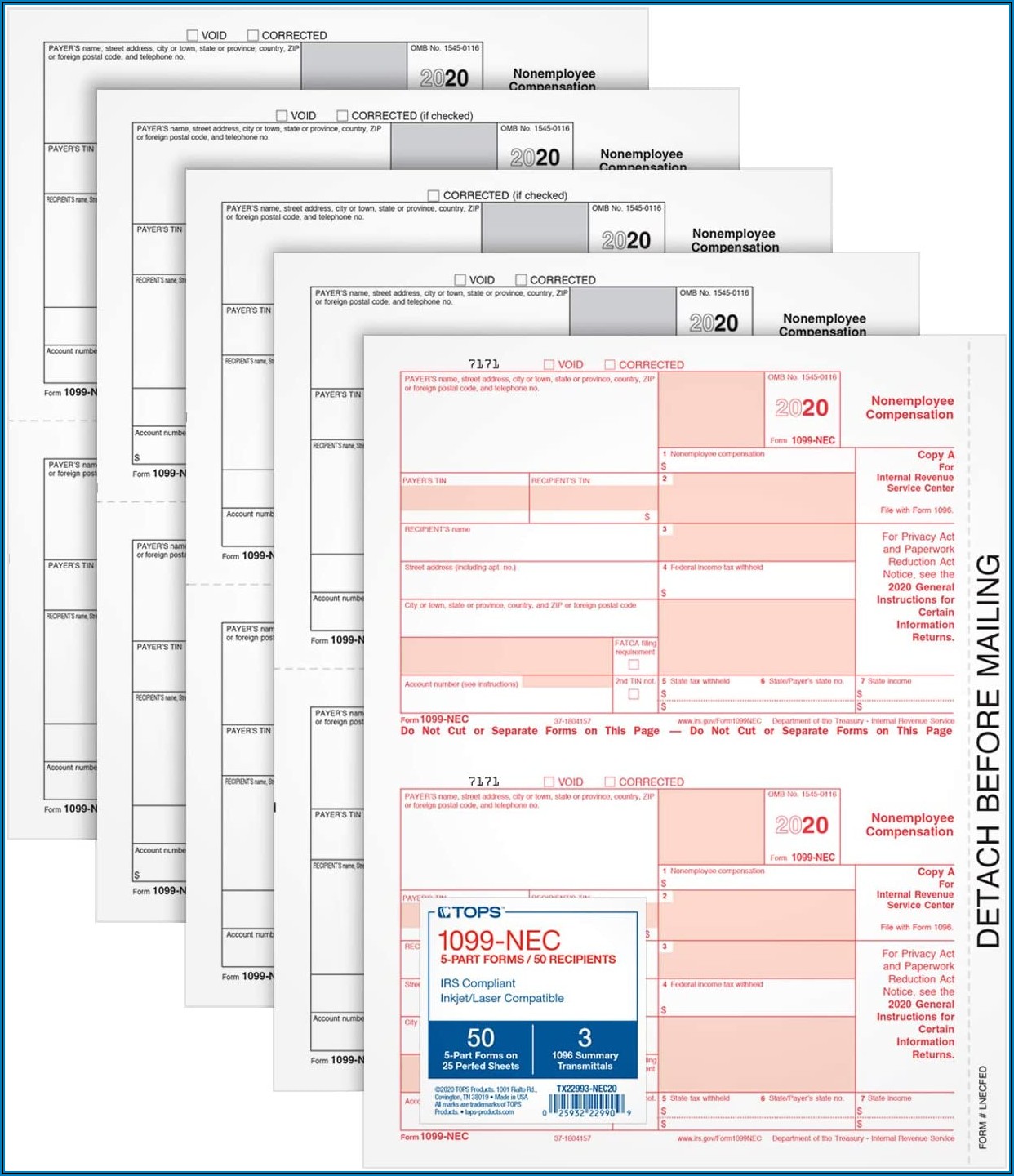 Adams 1099 Tax Form Software