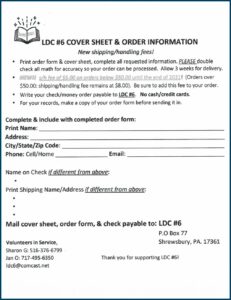 Al Anon Literature Order Form