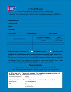 American Cancer Society Printable Donation Form