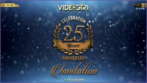 Anniversary Invitation Card Maker Online Free