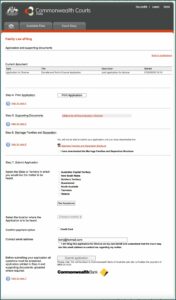 Application Form For Divorce In Australia