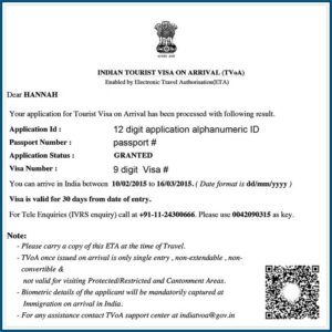 Apply For Indian Visa From Canada
