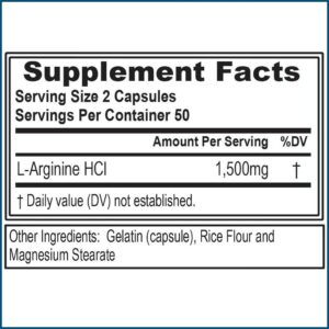 Arginine Hcl Free Form