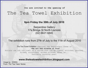 Art Exhibition Invitation Template