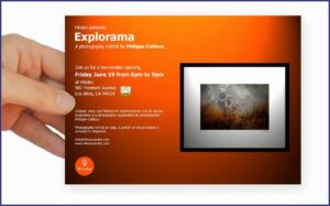 Art Show Invitation Template