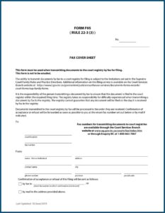 Bc Separation Agreement Example