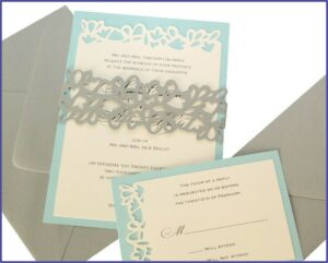 Beach Wedding Invitation Sets