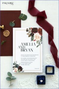 Beach Wedding Invitations Kits