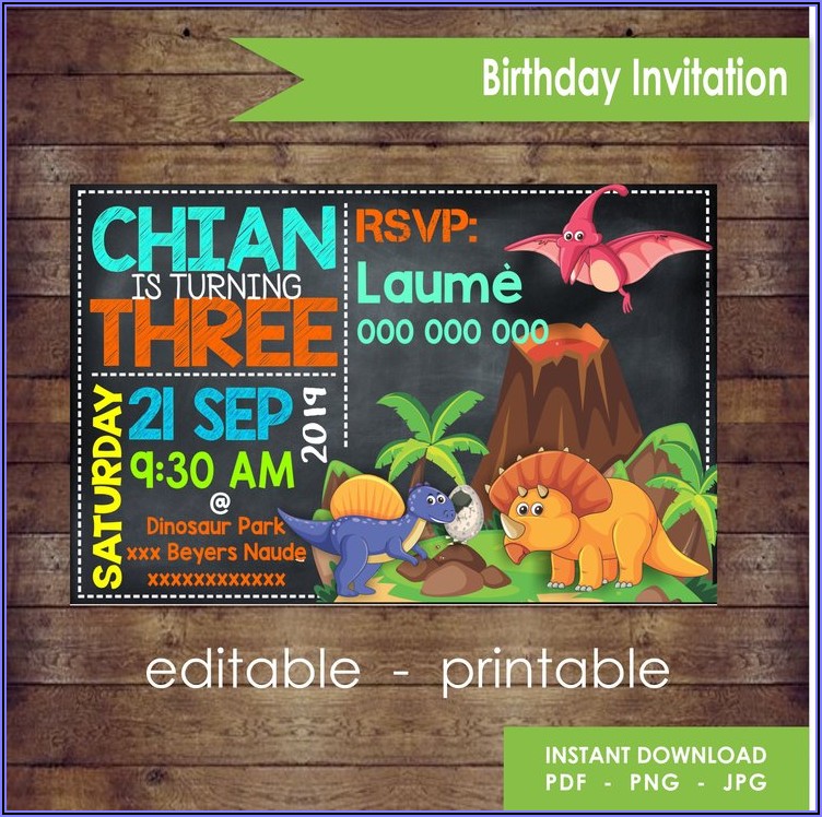 Birthday Invitation Card Ppt Download