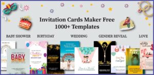 Birthday Party Invitation Card Design Free Download
