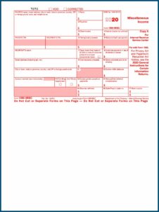 Blank 1099 Form 2020 Pdf