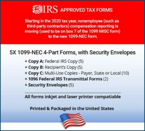 Buy 1099 Misc Forms 2020