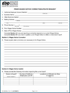 California Corrective Deed Form