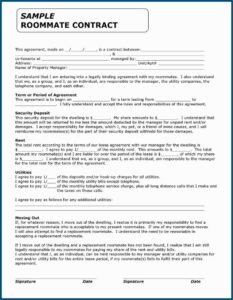 California Lease Agreement Form
