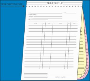 Carbon Copy Forms Printing
