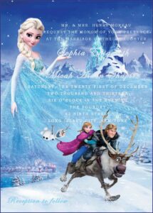 Cheap Winter Wedding Invitations