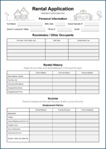 Chicago Residential Lease Form 2021