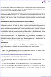Citi Card Invitation To Apply