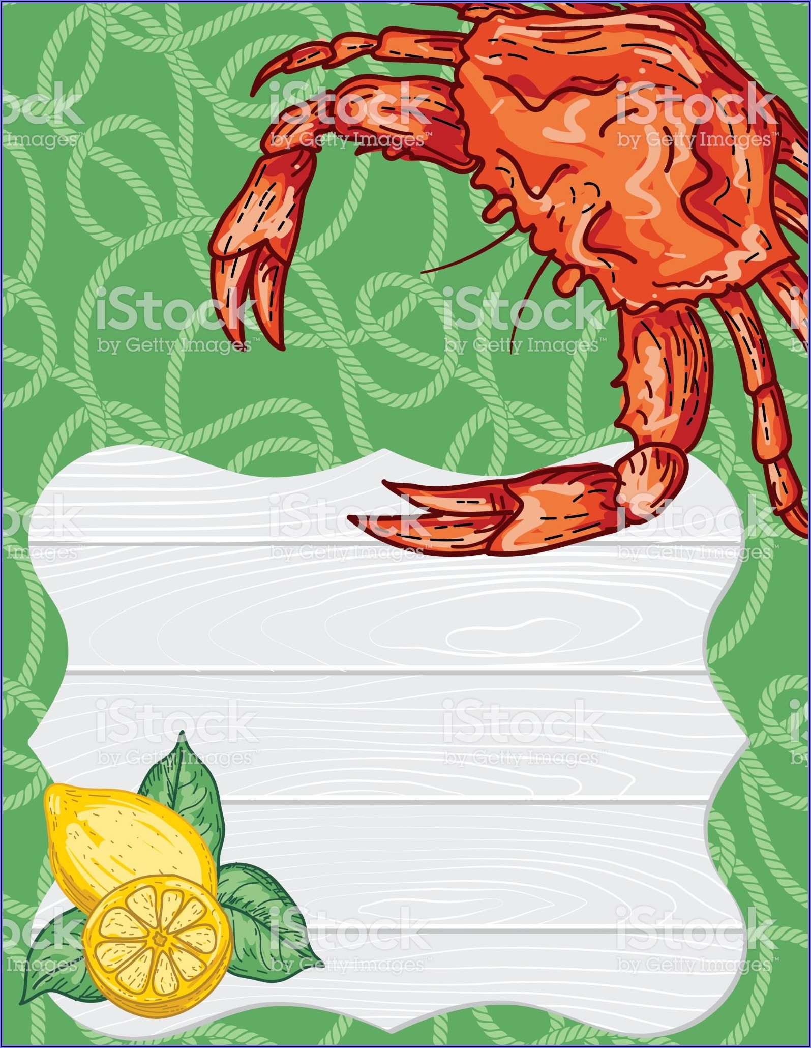 Crab Boil Invitation Template Free