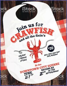 Crawfish Boil Invitation Template