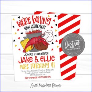 Crawfish Boil Invitations Online