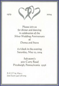 Create Anniversary Invitation Card Online Free