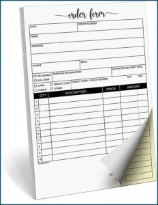 Create Custom Carbon Copy Forms