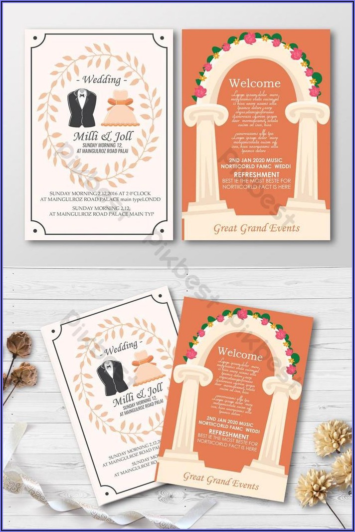 Create Online Invitation Card For Marriage Free
