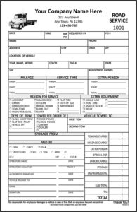 Custom 2 Part Carbonless Forms