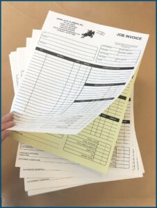 Custom Carbon Copy Forms Vistaprint