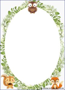 Cute Invitation Templates Free