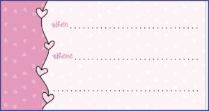 Design Free Invitations Printable