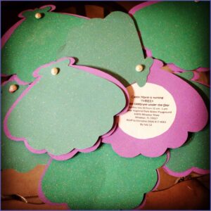 Diy Mermaid Birthday Invitations