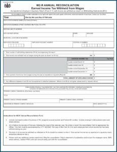 Download W2 Form Online