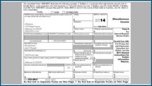 Downloadable 1099 Misc Form