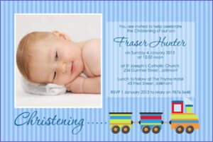 Editable Baptism Invitation For Baby Boy