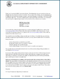 Eeoc Form 5 Fillable